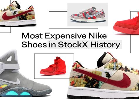 duurste nike|Most Expensive Sneakers Ever Sold in StockX History (2021).